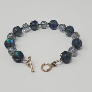 Handmade wire wrapped bracelet